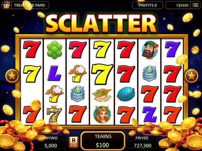 Welcome to Scatter Offline, the premier platform for real-money casino games and slots. Discover exclusive bonuses, expert guides, and the latest promotions for an immersive gambling experience.