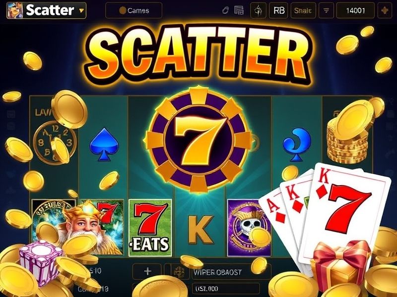 Welcome to Scatter Offline, the premier platform for real-money casino games and slots. Discover exclusive bonuses, expert guides, and the latest promotions for an immersive gambling experience.