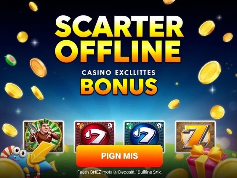 Welcome to Scatter Offline, the premier platform for real-money casino games and slots. Discover exclusive bonuses, expert guides, and the latest promotions for an immersive gambling experience.