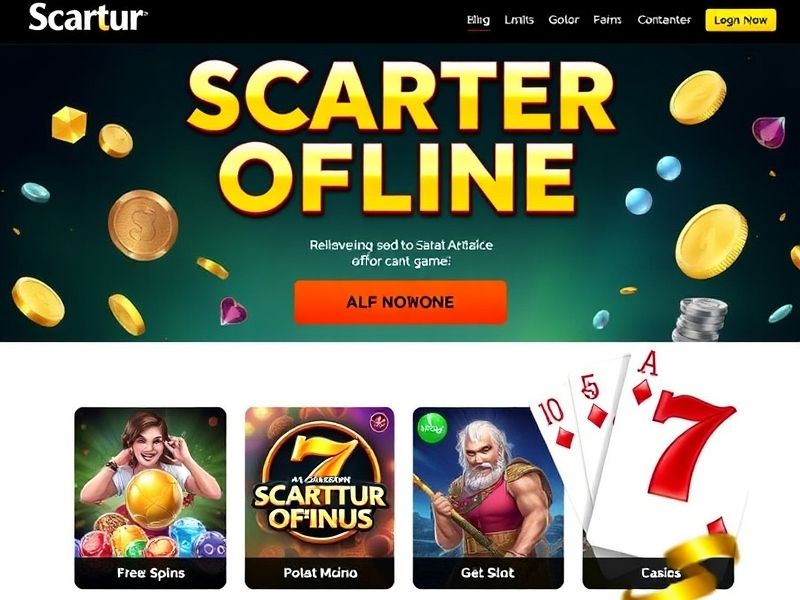 Welcome to Scatter Offline, the premier platform for real-money casino games and slots. Discover exclusive bonuses, expert guides, and the latest promotions for an immersive gambling experience.